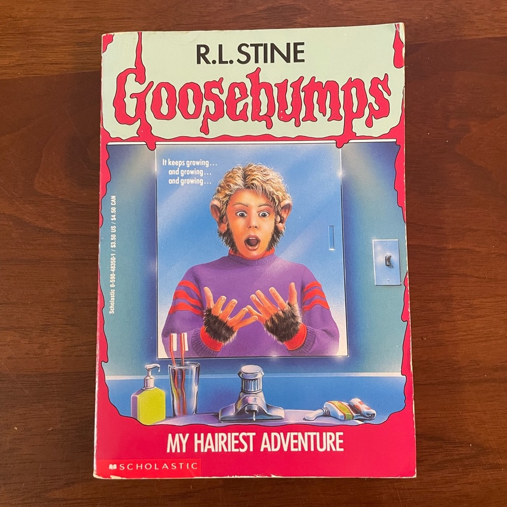 Goosebumps #26 R.L. Stine
